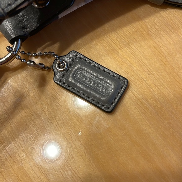 Coach Mini Maggie Bag G1068-44474 Blue Gray White Black - Picture 8 of 9